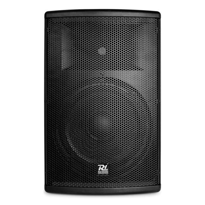 Power Dynamics DS65MB – Paire Enceintes Bluetooth 125W 2 Voies, 6.5 Pouces, Intérieur/Extérieur, Supports Muraux, AUX, MP3 USB