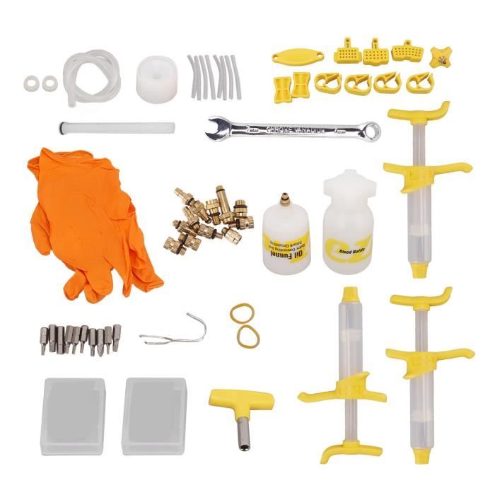 Kit Purge Frein Moto Keenso - Seringue 100ML + Tuyau 50cm Universel