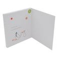 BABYCALIN Carte cadeau surprise Marraine + Enveloppe-3
