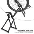 Support de Roue de Vélo - CIKONIELF - Robuste en Alliage d'Aluminium - Entretien de Roue de Vélo-3