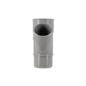Réducteur Tuyau PVC DWV Hub 63mm X 75mm Gris – Raccord Robuste Pour Drainage Et Évacuation