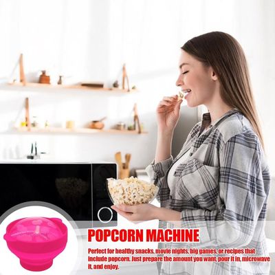 Machine à Popcorn Ariete 2957 Party Time XL - 1100W Air Chaud, Bol Amovible Bleu