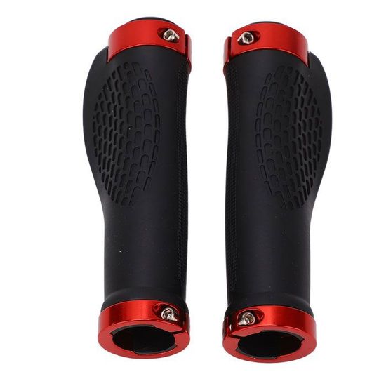 Paire Poignées Caoutchouc Xiaomi 4 Pro - Grip Antidérapant Trottinette Électrique