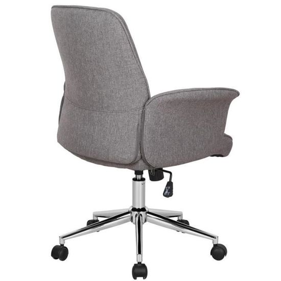 Chaise De Bureau Jary Grise Achat Vente Chaise De Bureau Gris Soldes Sur Cdiscount Des Le 20 Janvier Cdiscount