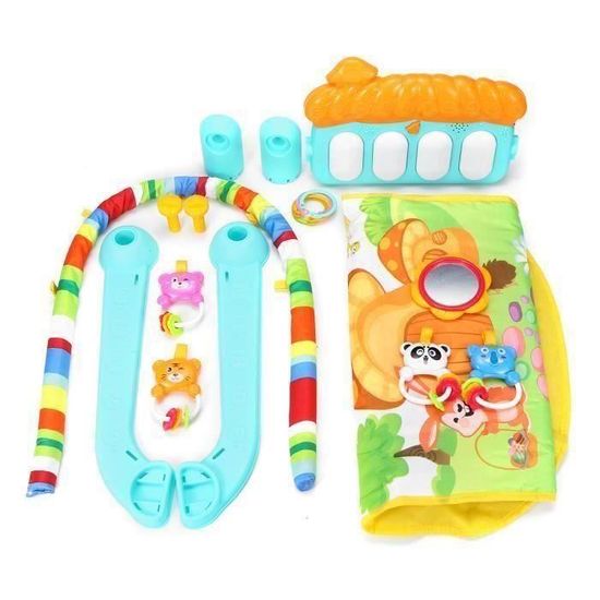 Tapis D Eveil Jeux Bebe Piano Pied Musique Jouet Mkk91 Cdiscount Puericulture Eveil Bebe