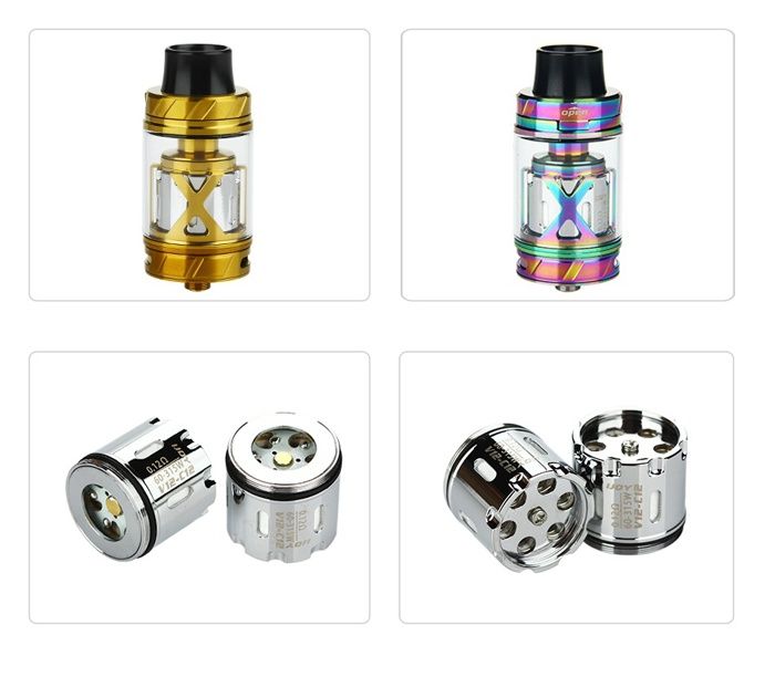 MAXO V12 : Cigarette electronique Vapotage Vape PRO : Clearomiseur Tank ...