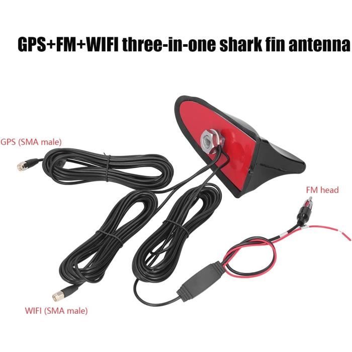 Acheter Nouvelles antennes de voiture antenne aileron de requin