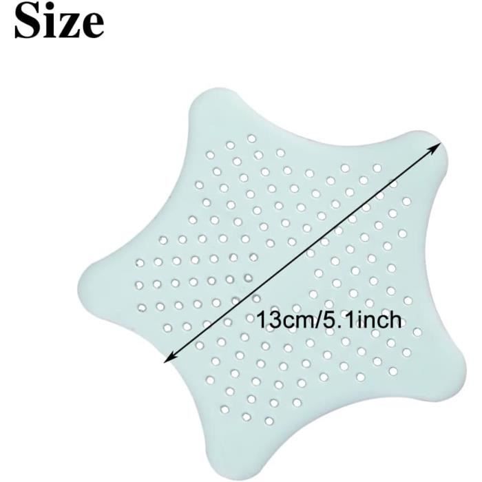 Tapis De Vidange En Silicone Pour évier De Cuisine Ou Salle De Bain - 3 Tailles De Trous + Brosse De Nettoyage Incluses