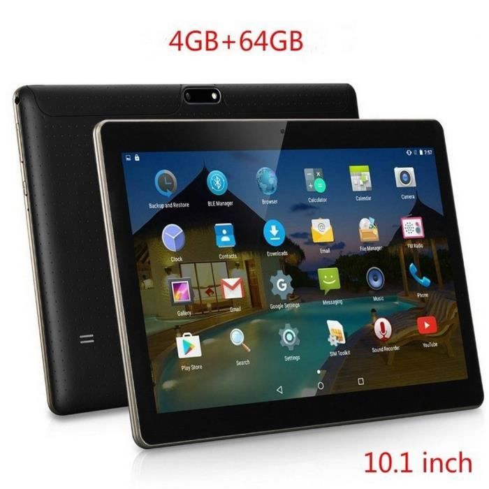 10,1 pouces Tablette PC RAM 4G ROM 64G double3