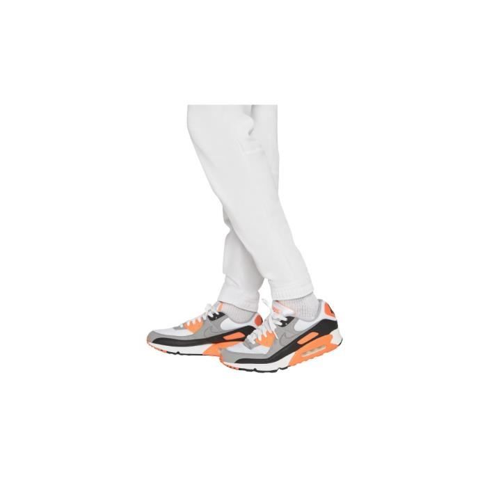 air max 90 white hyper orange