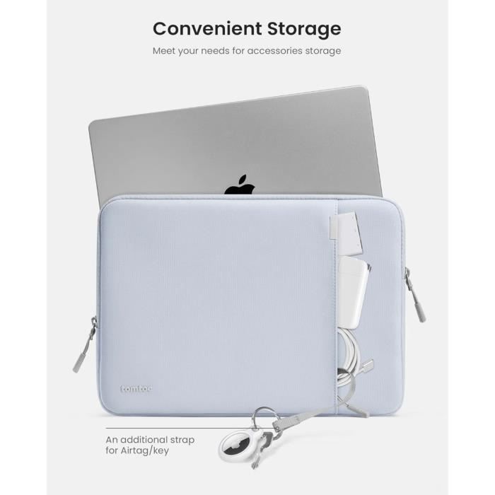 Tomtoc Housse Macbook 15 Housse Pour MacBook Air 15