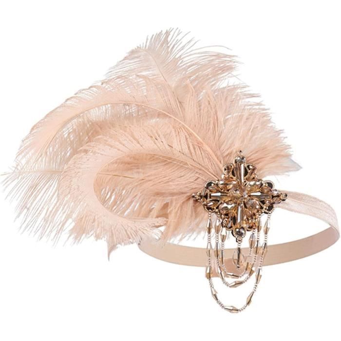 Chapeau Bibi Cocktail Mariage Thé – Bandeau Maille Fleurie Élégant Vintage Femme