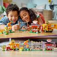 LEGO® 41701 Friends Le Marché de Street Food, avec Jouet Camion Tacos et Bar à Jus, Idée de Cadeau Créatif pour Enfants +6 ans-4
