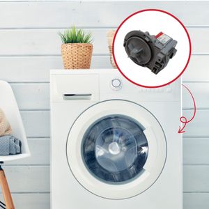 Durite Cuve Pompe LG 4738EN2003A - Pour Lave-linge WD-485TP - Occasion En Très Bon état