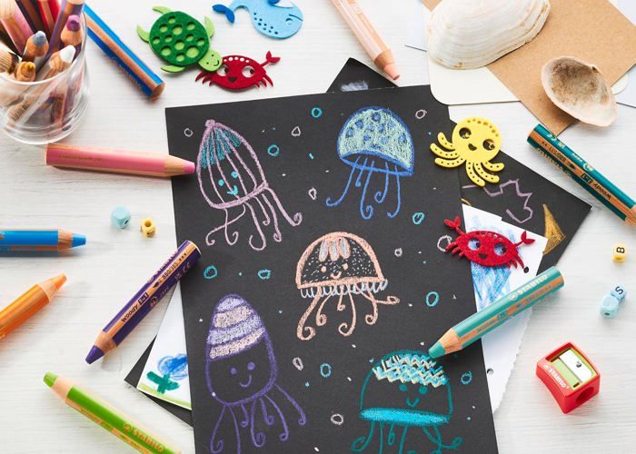 Lot De 5 Crayons Sensoriels Pour TDAH - Style Écrous/Boulons, Outil Silencieux Anti-Stress - Pour Concentration, Anxiété