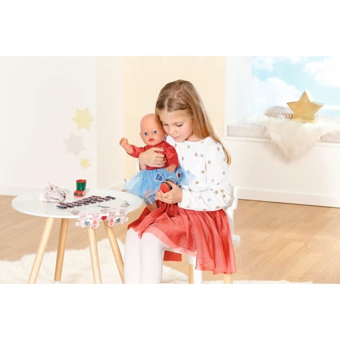 Calendrier De L'Avent BABY Born - 24 Vêtements & Accessoires Pour Poupée 43 Cm - Dès 3 Ans