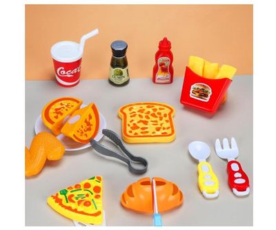 Friteuse à Air Jouet Pour Enfant - Avec Lumière Et Son, Accessoires Cuisine, Dès 3 Ans