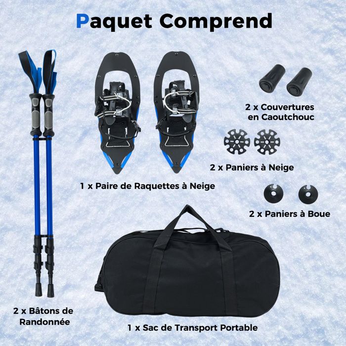 Sneeuwschoenen met medium frame 325 Original groen