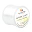 Bobine de fil Nylon Elastique 0,8mm Vert Pomme environ 8m creation bijoux Loisir