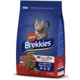 Brekkies Excel Croquettes pour chat Excel au buf, aux légumes et aux céréales | 3.5 KG-0