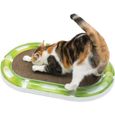 CAT IT Griffoir ovale Senses 2.0 - Pour chat 24,4cm x 48,8cm x 3,5cm-0