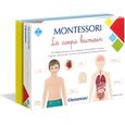 Clementoni Montessori le corps humain-0