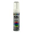 Stylo de retouche peinture acrylique - Gris clair - RAL 7035 - Brillant - Tous supports - Duplicolor-0