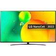 Téléviseur LG 75NANO76 - 4K UHD - Smart TV - 3 ports HDMI - Compatible HDR-0