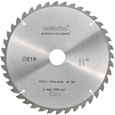 Lame de scie 216mm