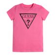 T-shirt Rose Fille Guess-0