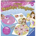 Mandala Designer - PRINCESSES DISNEY - Ravensburger - Cadre, Pochoir et Mandala Machine - A partir de 6 ans-0