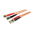 STARTECH Câble patch à fibre optique duplex 62,5/125 multimode 2 m LC - ST-0