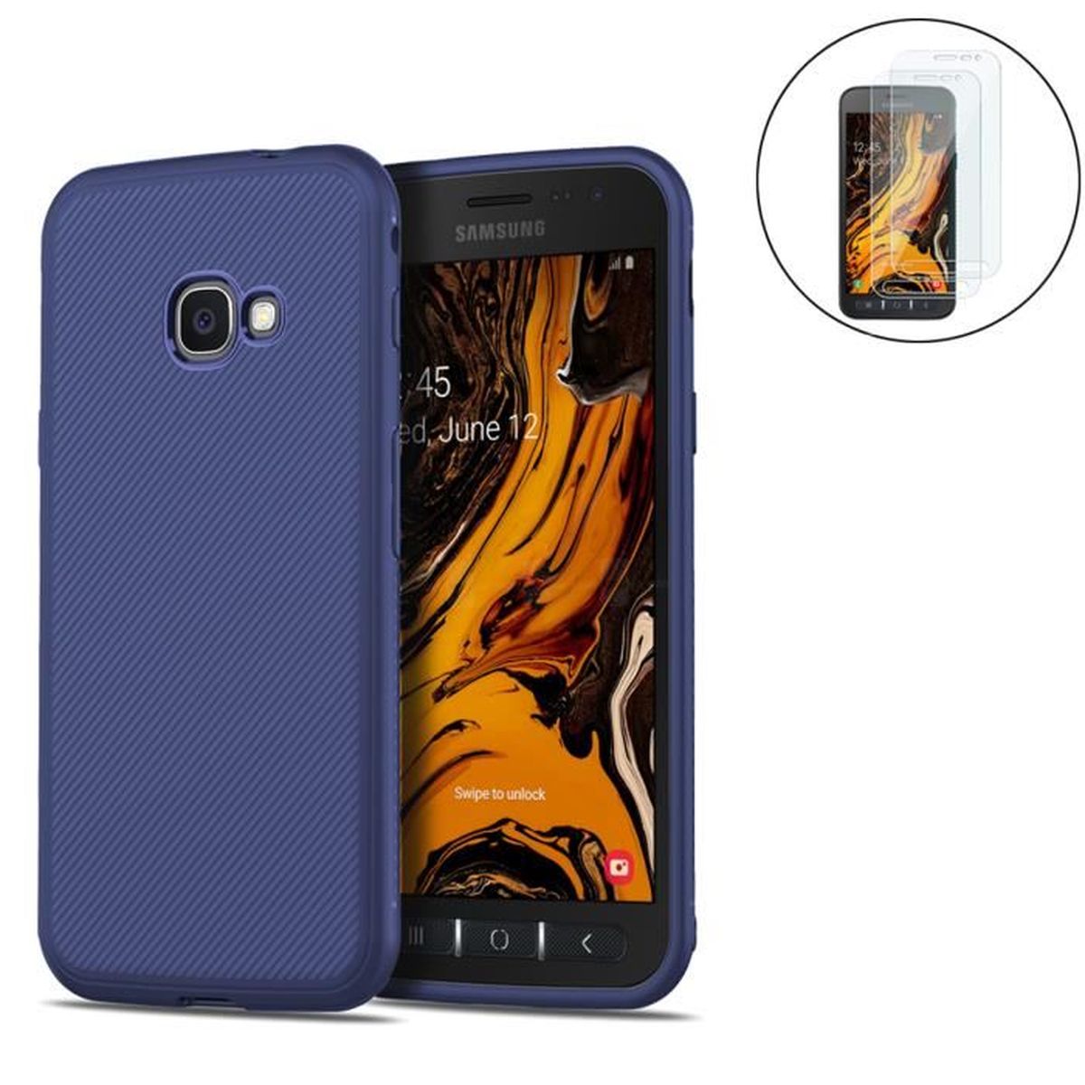 Ecran LCD pour Samsung Galaxy Xcover 4 / 4S - Restore Phone