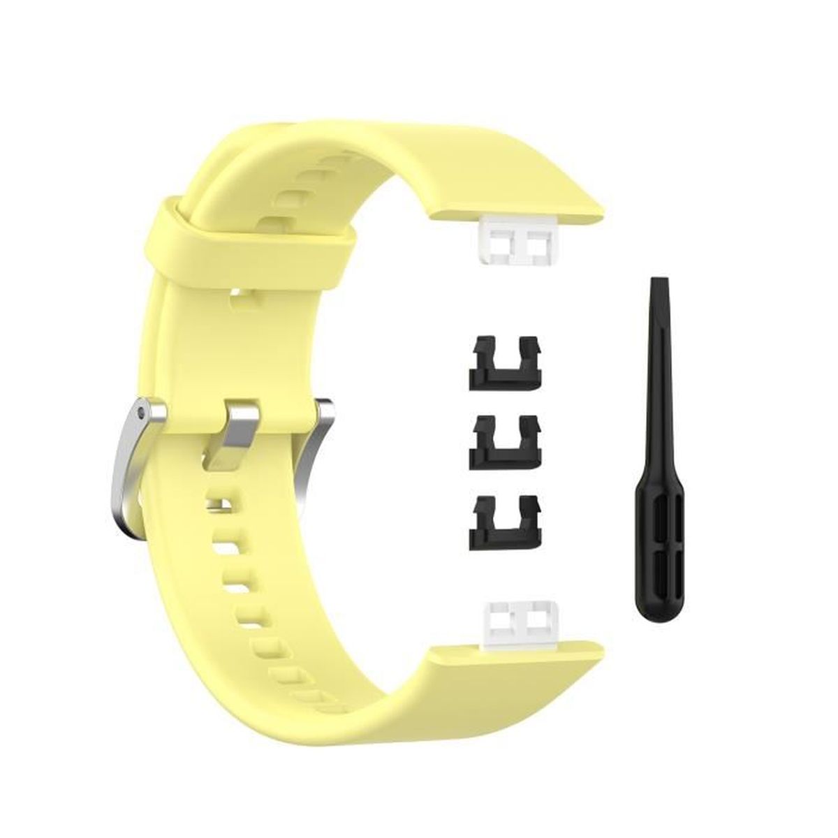 2PCS Bracelet Montre Connectée Bracelet de Remplacement Accessoire pour