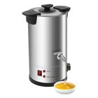 OUKANING Chauffe-cire - 10L - Acier inoxydable 304 - 1800W 220V~240V - 30-110°C - pour faire fondre de nombreuses sortes de cires