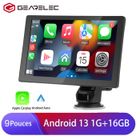 ETOOLAB GEARELEC Autoradio 9 Pouces avec CarPlay Android Auto WiFi Bluetooth USB Lien Miroir