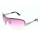 ARMANI JEANS Lunettes de soleil - ARMANI - EA9362S - Aviator - Métal Argenté - Verres Graduel prune