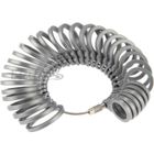 HAPPYHOMY Baguier Mesureur Mesure Jauge pour Bague Anneau Taille de Doigt Outil Bijoux