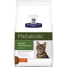 Hill's Prescription Diet Feline Weight Management Metabolic Croquettes Poulet 1,5kg
