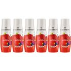 Concentrés SODASTREAM - Lot de 6 concentrés Grenadine sans sucres - Jusqu'à 54L de boissons - 440 ml