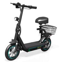 Trottinette Electrique pour Adulte 12.5'' M5pro, Autonomie 35－45km, Batterie 48V 15Ah, Moteur 500W Trottinette électrique