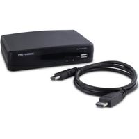 METRONIC 441670 Décodeur TNT HD Zapbox HD-SO.1.1 avec Cordon HDMI