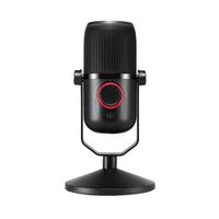 Thronmax Mdrill Zero - Microphone Professionnel pour Gaming, Streaming, ASMR, PC, Podcast Micro Cardioïde avec Condensateurs