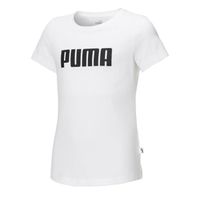 T-shirt Blanc Fille Puma 854972