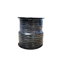 Tendeur élastique en bobine - SHOP-STORY - Ø 6 mm - Noir - 20 mètres