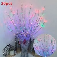 CA01596-LED lumière branche fleur lampe florale guirlande lumineuse décoration de Noël