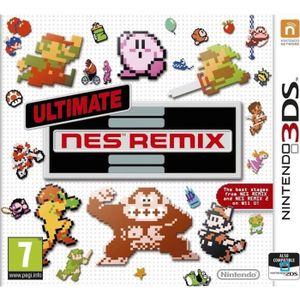 JEU 3DS Ultimate NES Remix Jeu 3DS