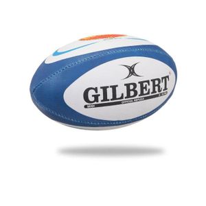 BALLON DE RUGBY GILBERT Ballon de rugby REPLICA - Agen - Taille Mi