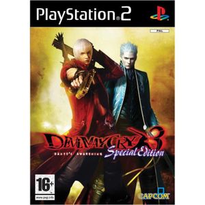 JEU PS2 DEVIL MAY CRY 3 Special Edition / PS2