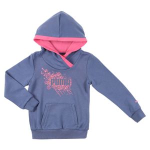 sweat puma enfant rose